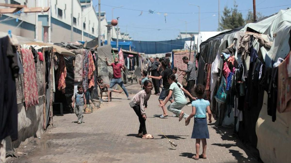 Setelah Trump Datanglah Banjir, Warga Gaza Tak akan Pernah Pergi