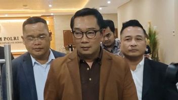 Today The KPK Schedules Ridwan Kamil's Examination In The BJB Bank Advertising Case