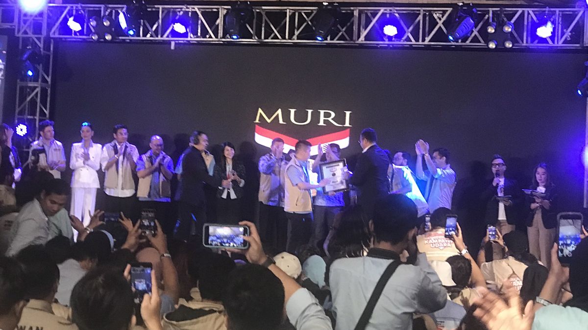 Prabowo-Gibran Digital Volunteer Launches First Political AI In Indonesia, Gets A MURI Record