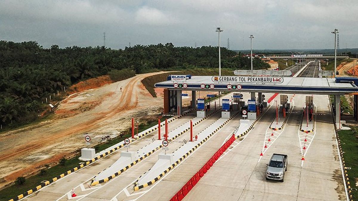 The Trans Sumatra Toll Road Has Not Been Connected To Aceh, Ministry Of SOEs: Development Constrained COVID-19