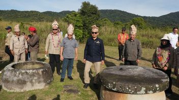 موقع لورين ليندو الميجاليتيكي يحفظ آثار حضارة نوسانغارتا القديمة