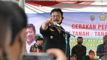 Gerak Cepat Kendalikan PMK, Mentan Syahrul Luncurkan Gerakan Disinfeksi Nasional