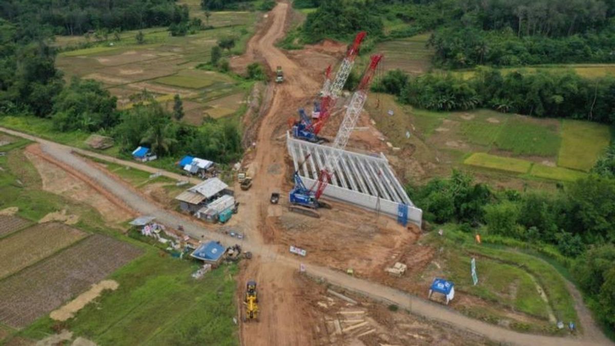 Serang-Panimbang收费公路3段开始建设，计划于2024年完工