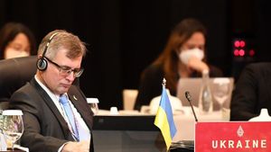 Menlu Ukraina Minta Anggota G20 Desak Rusia Patuhi Norma Global