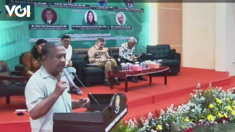 Irman Gusman 'Melaju' Jadi Caleg Pemilu 2024 Usai Menang PTUN, Eks ...