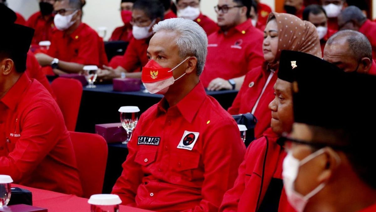 Different Attitudes Of PDIP If Jokowi's Comment On 'Coordination For The 2024 Presidential Election' Was Pointed Out To Ganjar Pranowo