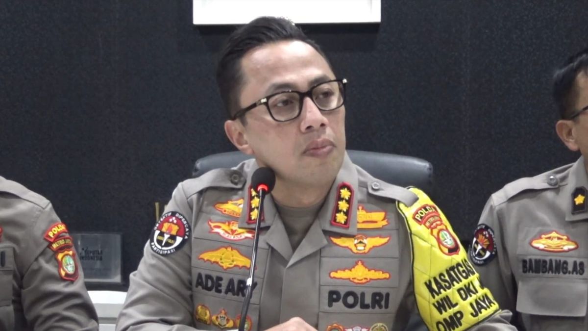 Cases Of Destruction-Fire Of Police Cars In Depok, Polda Metro Hunt Four Other Perpetrators