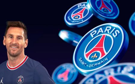 Lionel Messi Dihadiahi Kripto PSG Fan Token Sebagai Bagian dari Kesepakatan Transfer, Kira-kira Berapa Banyak?