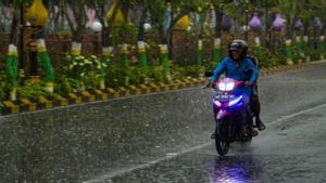BMKG Prakirakan Mayoritas Wilayah Indonesia Diguyur Hujan Hari Ini