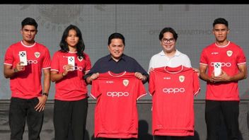 PSSI Bermitra dengan Oppo, Erick Minta Timnas Terus Jaga Kepercayaan