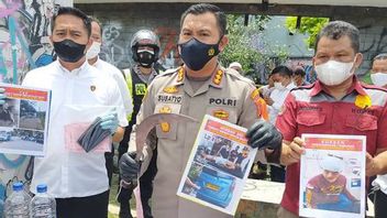 Polisi Tangkap Pelaku Begal Sopir Taksi yang Tewas Dibacok saat Mangkal di Jalan Gunung Gede