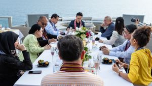 Pimpinan Parlemen ASEAN Diajak Puan Berlayar Naik Kapal Phinisi Nikmati Pesona Labuan Bajo