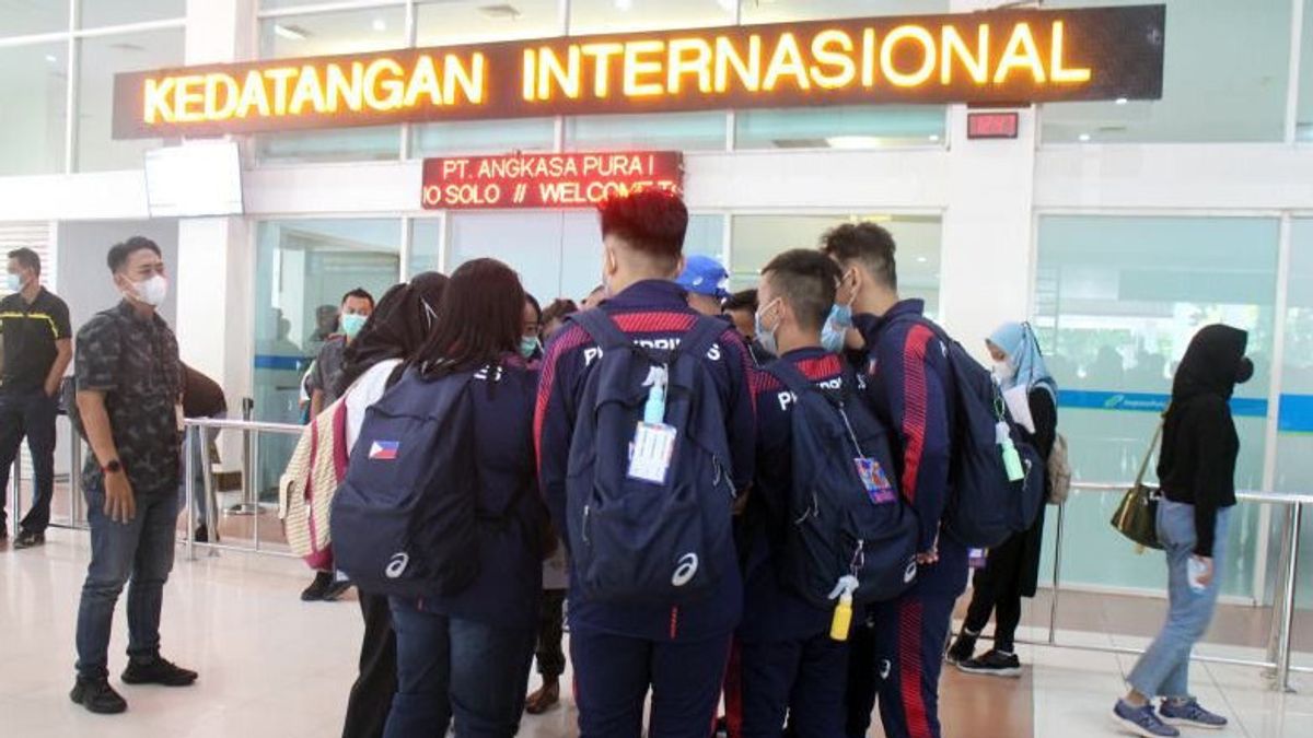 Welcoming The Peacock Dance And Javanese Gamelan, The ASEAN Contingent For The Solo Games Begins To Arrive