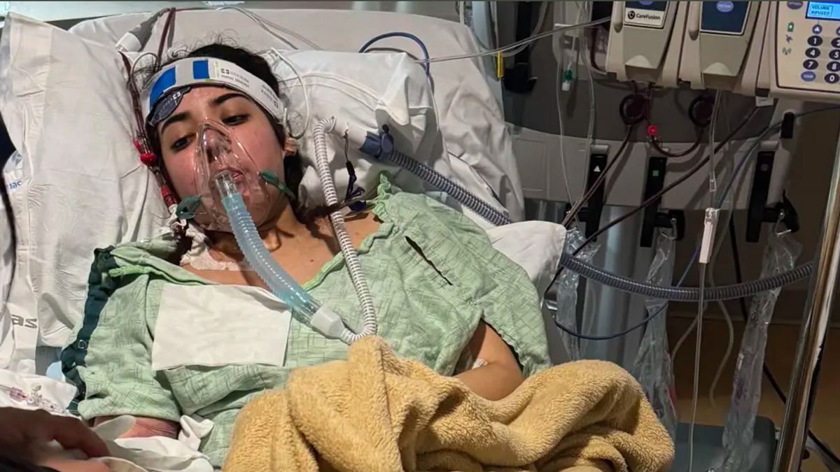 يشتبه في أن فتاة تبلغ من العمر 20 عاما مصابة بنوبة قلبية تستهلك مشروبات تآزرية قبل الرياضة