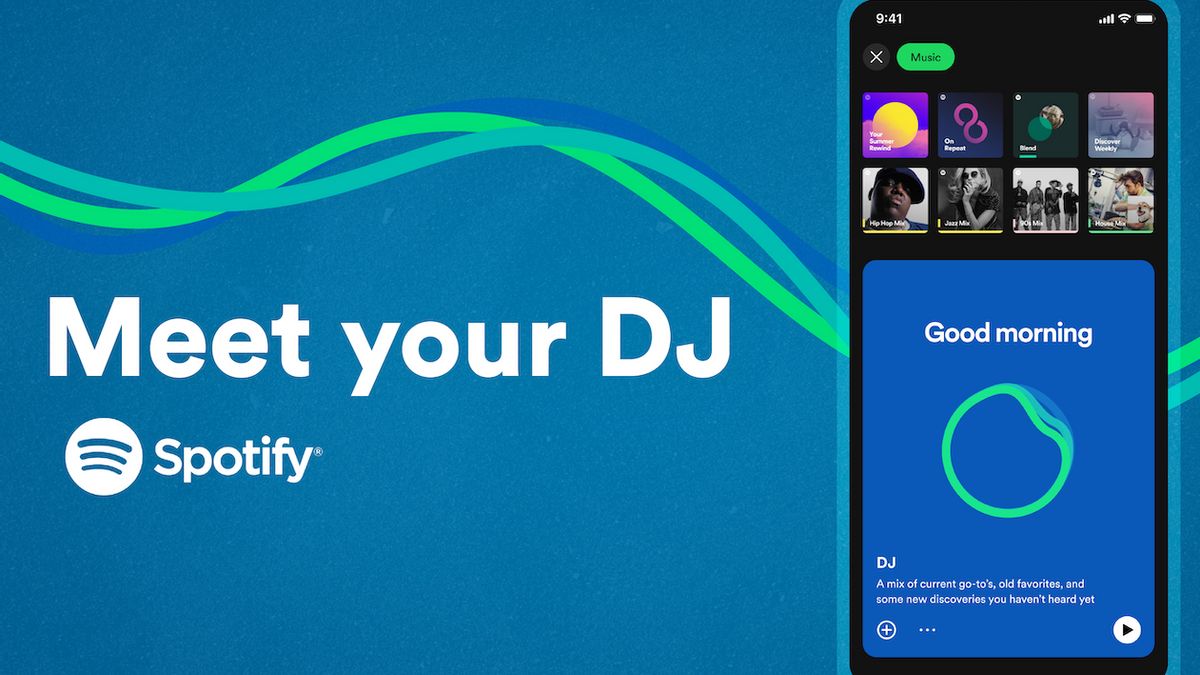 AI対応SpotifyのDJ機能は、現在、より多くの国で利用可能です