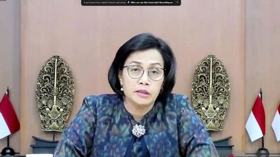 Sri Mulyani: Indonesia An Archipelago Country With High Economic Growth, Energy Independence Is Important!