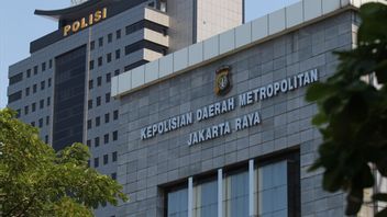Les Plaintes Criminelles Du Métro De Polda à Jakarta En Baisse De 18%