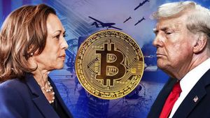 États-Unis : Donald Trump gagne, le prix du bitcoin est plus bas