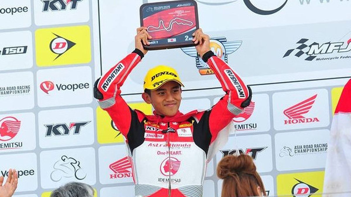  Mario Suryo Aji, Un Ancien Pilote Sauvage Qui A Représenté L’Indonésie En Moto3 GP Mandalika