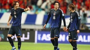 Perkasa di Grup C Kualifikasi Piala Dunia 2026, Jepang Tak Mau Berpuas Diri