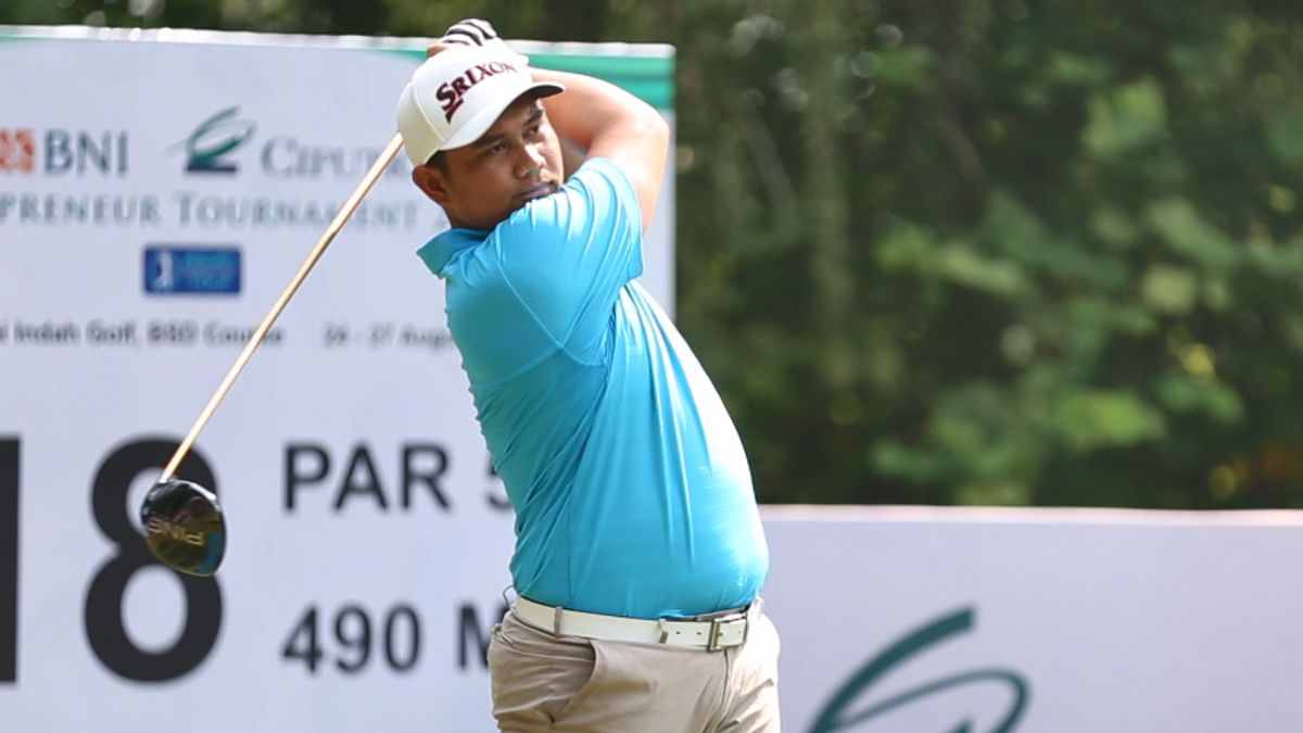 Babak Pertama Golfprenuer Tournament ADT 2022 Sudah Sajikan Persaingan Sengit