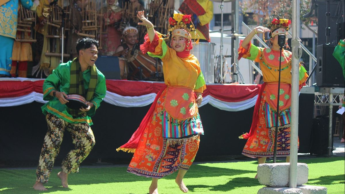 Lord Mayor Schrinner：ブリスベンでインドネシア文化と独立記念日を祝うことは光栄です