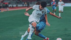 Hokky Caraka Diminta Kontrol Emosi Saat Lawan Thailand di Semifinal Piala AFF U-23