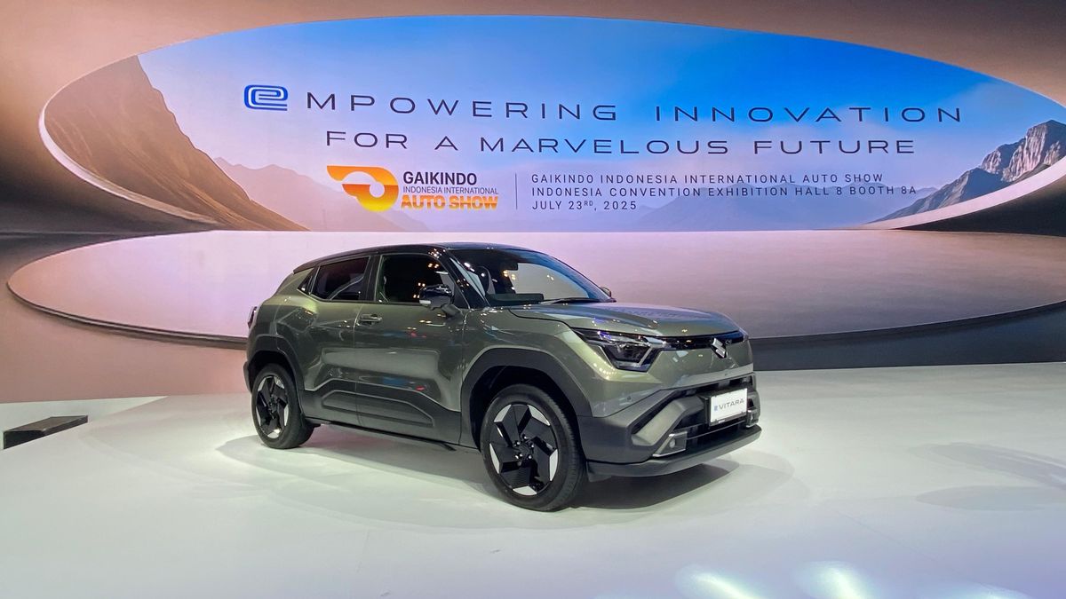 Suzuki Appears Total At GIIAS 2025: Presents Hybrid Frontx To EVITARA Debut, Revolutionary Electric SUV