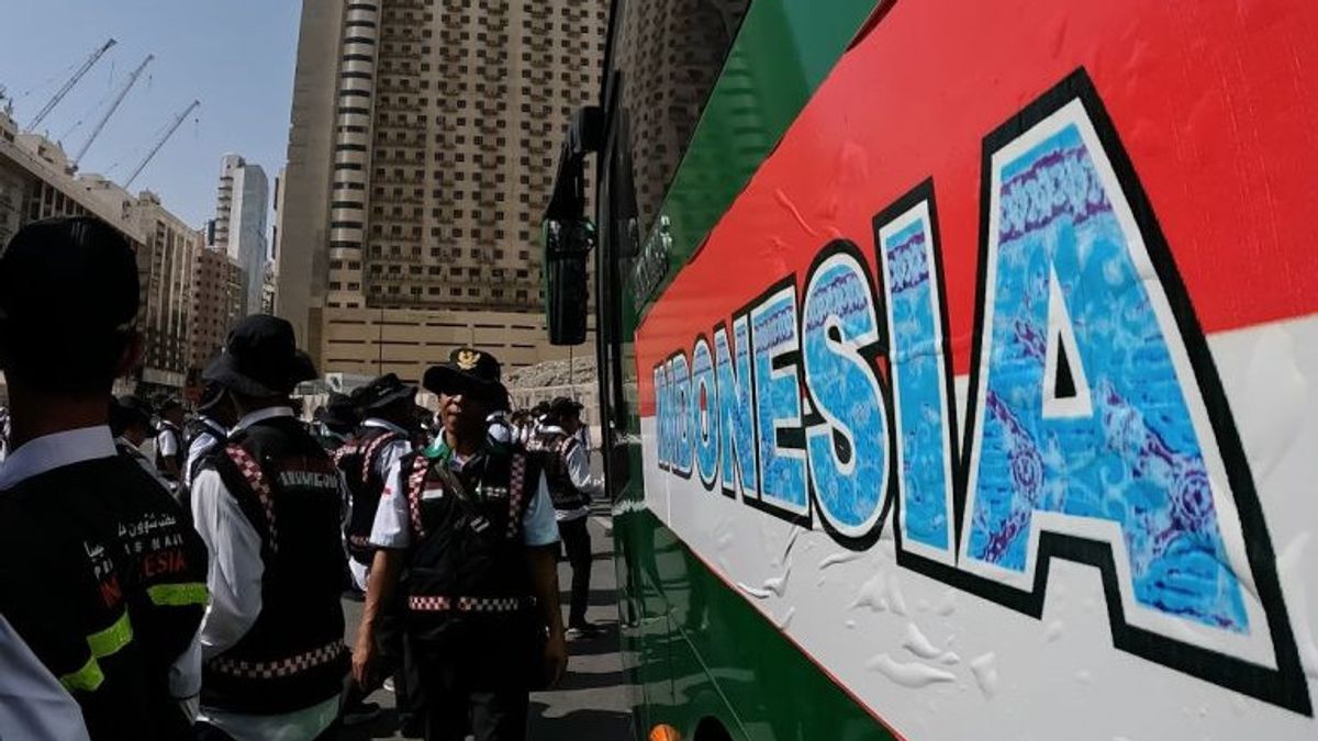 450 Armada Bus Shalawat Siap Layani Jemaah di Mekkah