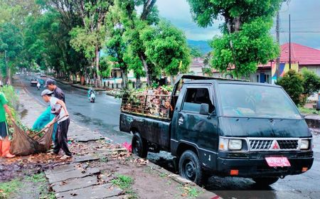 Anggaran Berkurang, DLH Rejang Lebong Rumahkan 56 Orang Petugas Kebersihan