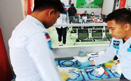 Diselipkan dalam Sayur Nangka, 9 Paket Sabu Tetap Terendus Petugas Lapas Samarinda