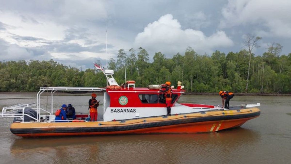 Tim SAR Cari Nelayan Kepiting Hilang Diduga Diterkam Buaya di Mimika Papua