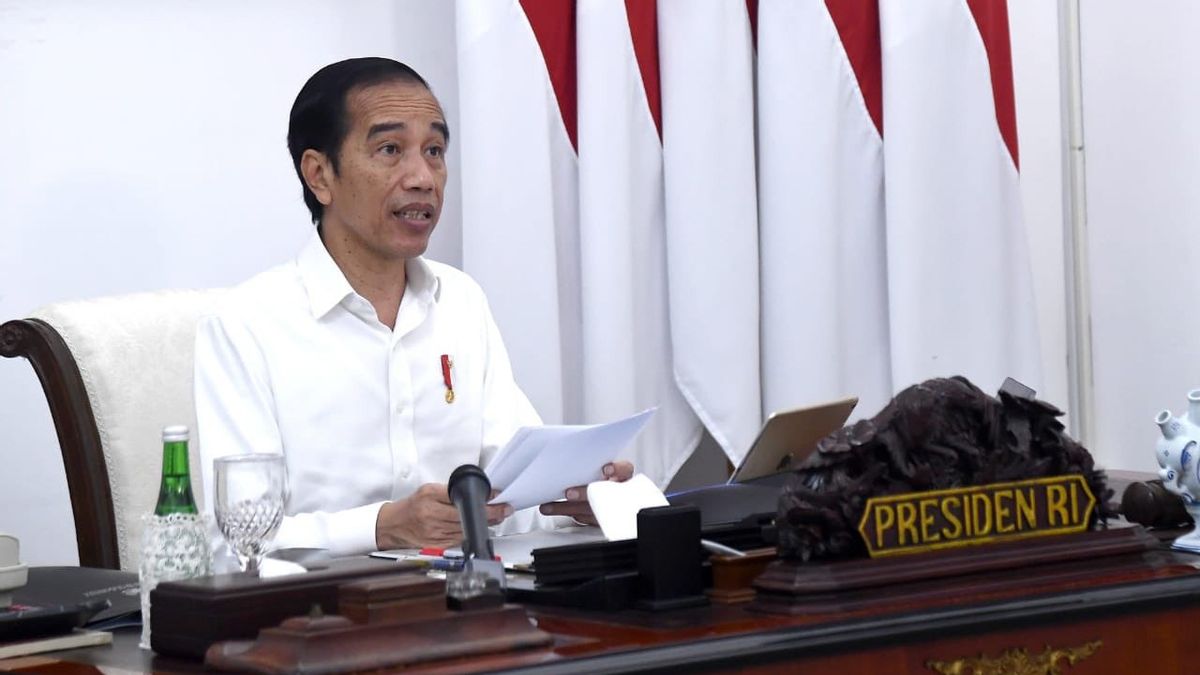 Jokowi: La Semaine Dernière, De Nombreuses Personnes S'inquiètent Du COVID-19