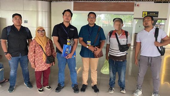 トゥルンガグンでの家族との騒ぎ、マレーシア人外国人の移民帰国
