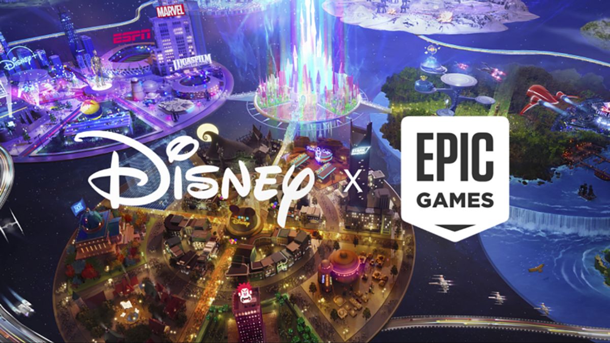 Walt Disney Akuisisi Saham Epic Games Senilai Rp23,4 Triliun