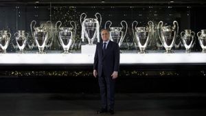  Florentino Perez soal Liga Super Eropa: Kalau Cuma Mengandalkan Liga Champions seperti Sekarang, Kami Bisa Mati