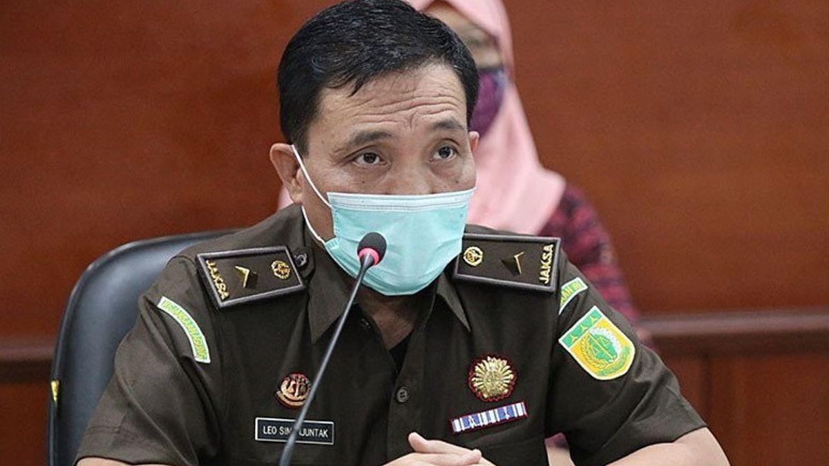 Le Procureur De Kejagung Benarkan Oknum A Obtenu L’équipe 53 Du Groupe De Travail à Mojokerto