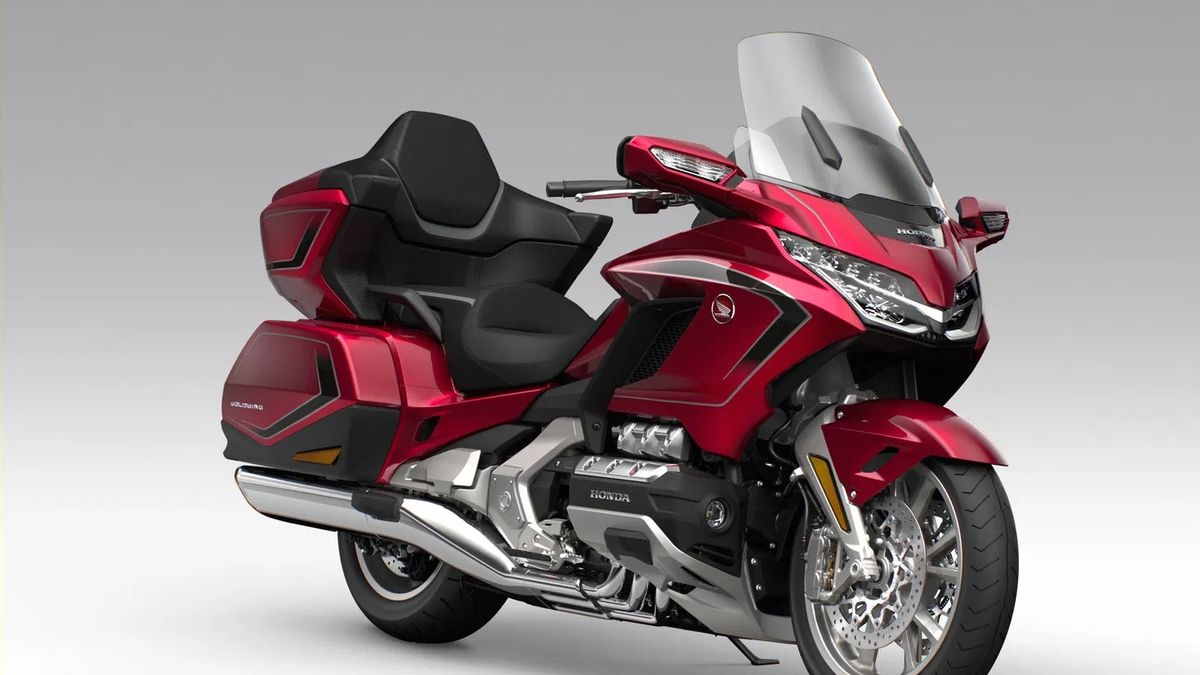 Honda Gold Wing Tour 2026 Resmi Mendapat Pembaruan