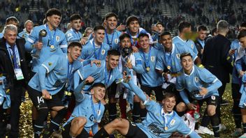 Bungkam Italia, Uruguay Champion Of The 2023 U-20 World Cup