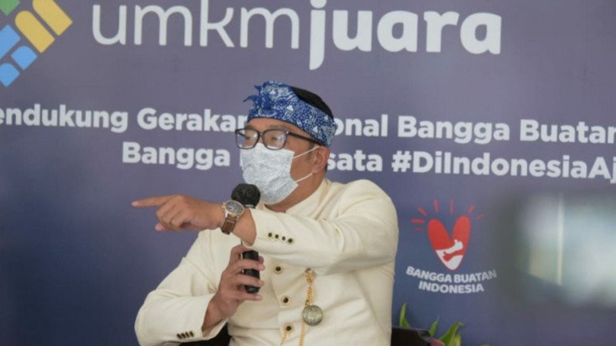 Ridwan Kamil: Suspect De Corruption Siti Aisyah N’est Pas Mon Beau-frère