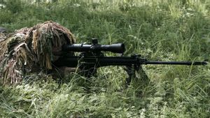 Kementerian Dalam Negeri Rusia Setujui Penggunaan Senapan Sniper Chukavin