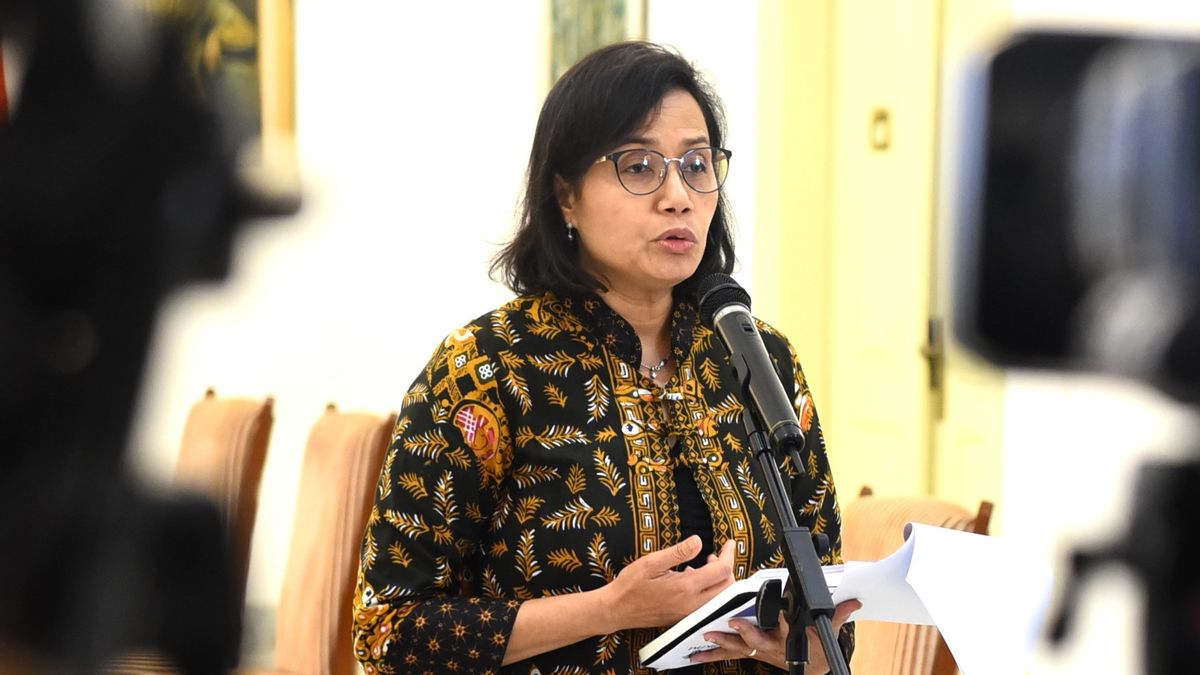 Sri Mulyani Boasts That The Target Of Economic Growth Is In Line With The Projections Of Many Global Institutions