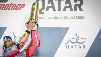 Juara MotoGP Qatar Enea Bastianini Tak Sabar Membalap di Sirkuit Mandalika: Semoga Banyak yang Mendukung Gresini