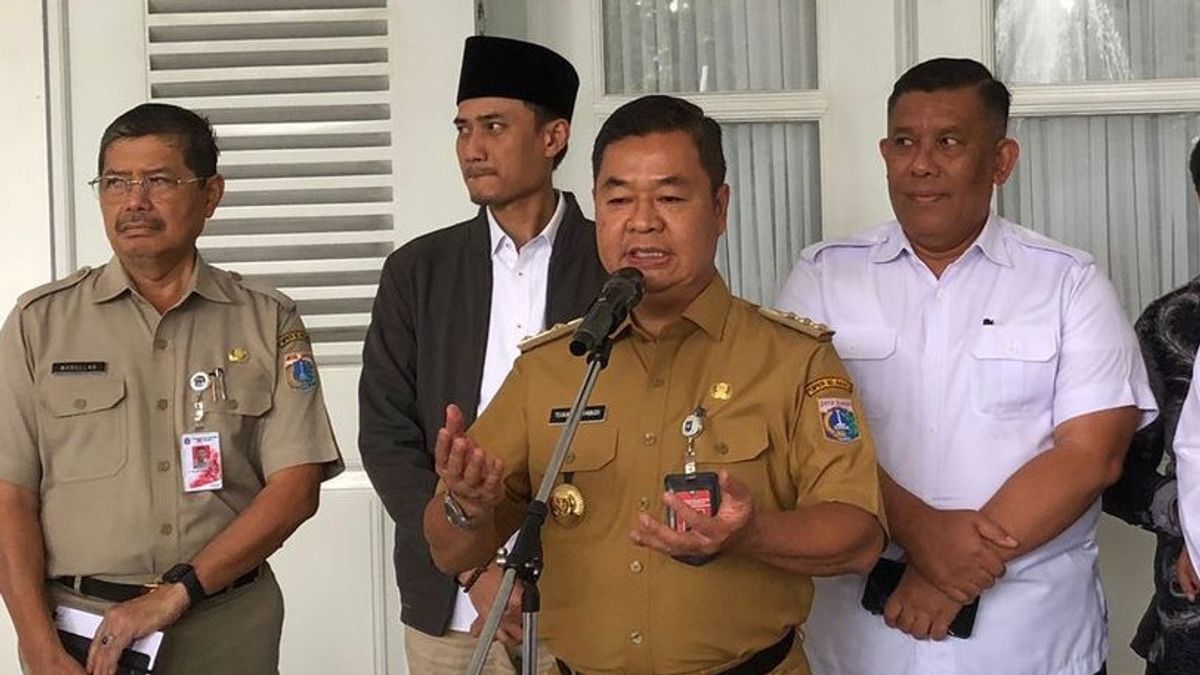 Pj Gubernur DKI Apresiasi Keberhasilan Modifikasi Cuaca Saat Tahun Baru, Dorong Pengembangan Antisipasi Banjir