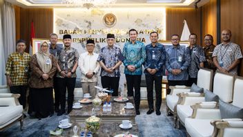 رئيس جارودا إندونيسيا يلتقي بوزير الحج والعمرة، يواصل خدمة الحج الفعالة والممتازة