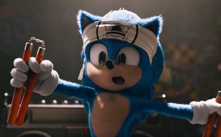 Tampilan Baru Sonic the Hedgehog yang Memuaskan Penggemarnya