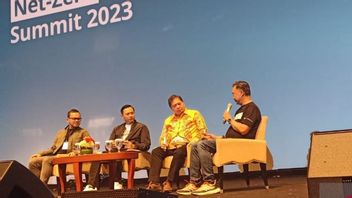 Coordinating Minister Airlangga Targets The Number Of Entrepreneurs To Reach 5 Percent Of The Total Population Of Indonesia