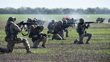 欧州連合、ウクライナに4万人の兵士を訓練し、511兆ルピア相当の武器・弾薬を支援