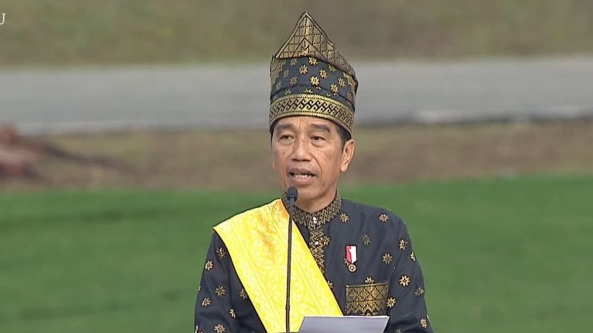 Jokowi Says Pancasila Can Be A Freer From Foreign Dependence