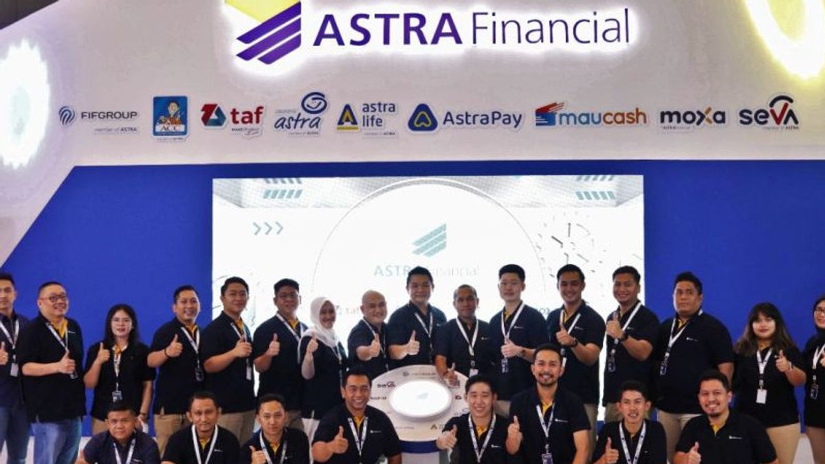 Astra Financial Bukukan Transaksi Rp2,012 Triliun di GIIAS 2022